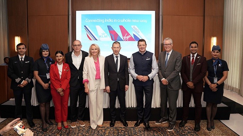 Strengthening India-NA Connections: IndiGo Teams Up with Delta, AF-KLM, and Virgin Atlantic Strengthening india na connections: indigo teams up with delta, af klm, and