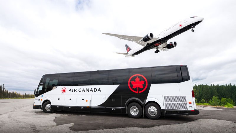 Air Canada Innovates with Hamilton Coach Transfer Security Pre-clearance Air canada innovates with hamilton coach transfer security pre clearance