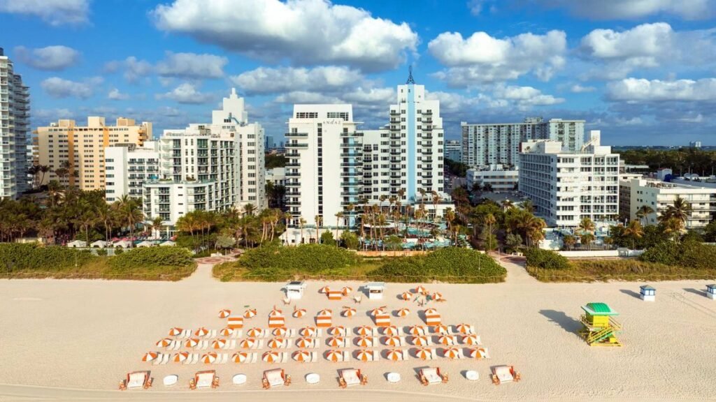 Andaz miami beach unveils revamped luxury experience