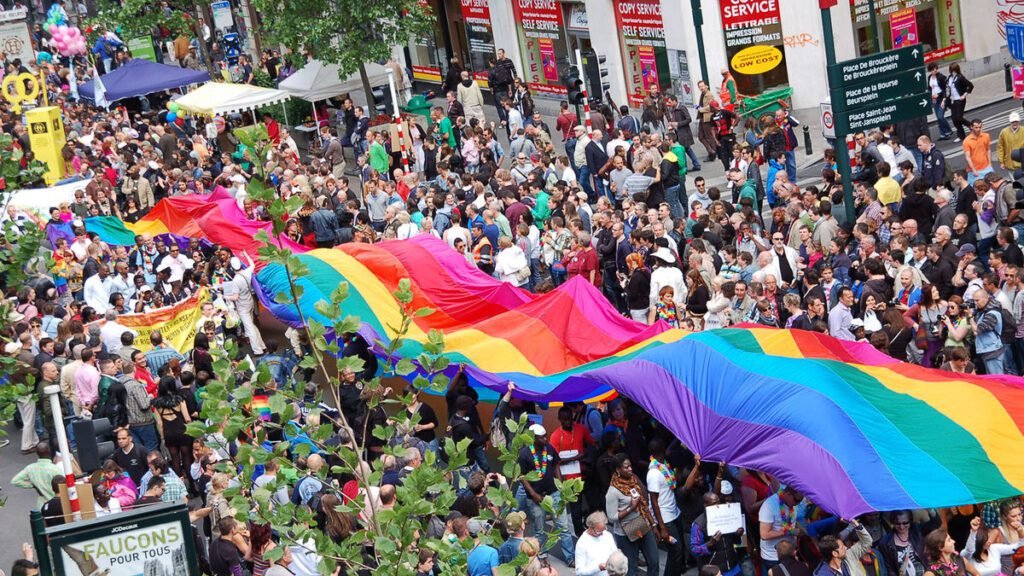 Brussels Pride: A Celebration with Deeper Meaning Brussels pride: a celebration with deeper meaning