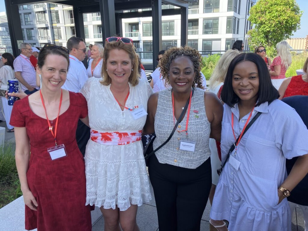 Celebrating Connections: The Canadian Rooftop Party for Industry Unity and Growth Celebrating connections: the canadian rooftop party for industry unity and