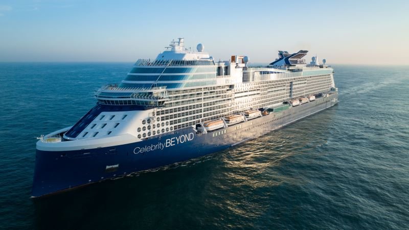 Celebrity Beyond Sets Sail from Miami Celebrity beyond sets sail from miami