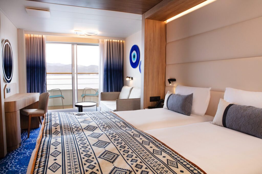 Discover Celestyal Discovery’s Stunning Cabin Redesigns Discover celestyal discovery's stunning cabin redesigns