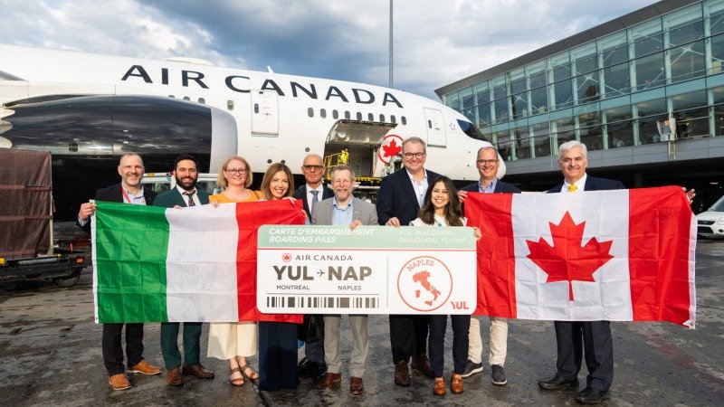 Discover Napoli: Air Canada Launches New Amalfi Coast Flights Discover napoli: air canada launches new amalfi coast flights