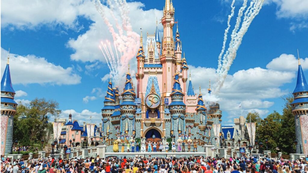 Disney's california and florida resorts boost national economy