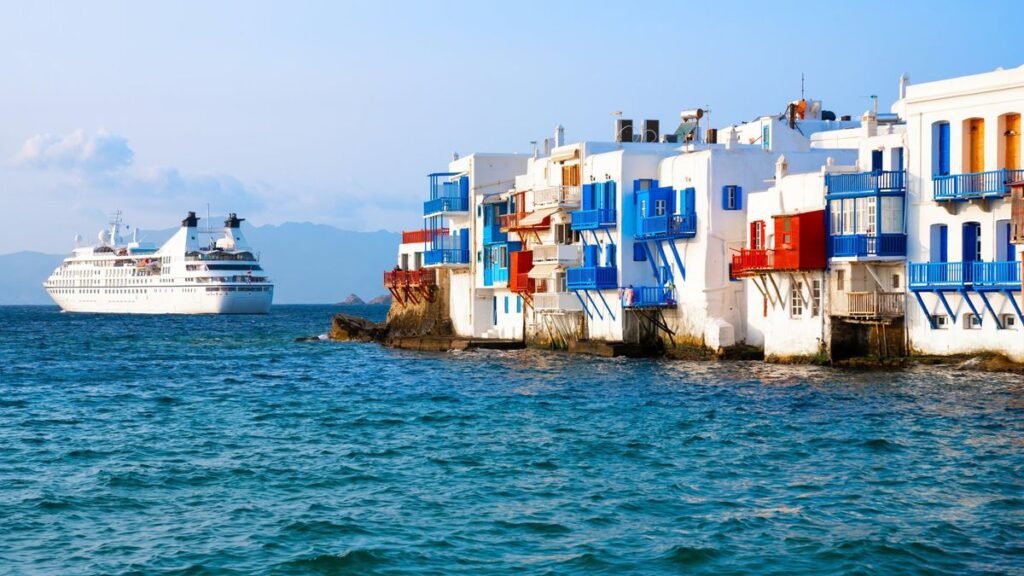 Greece’s Top Islands Set to Introduce Tiered Cruise Tax This July Greece's top islands set to introduce tiered cruise tax this