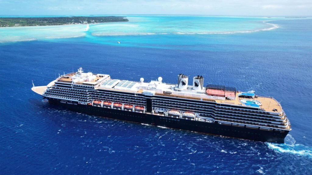 Holland america line expands northern europe itineraries with new ship