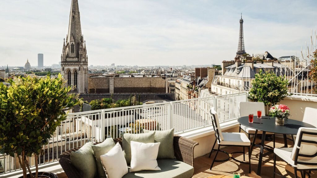 Hotel de Sers Unveils Modern Luxury in Paris Hotel de sers unveils modern luxury in paris