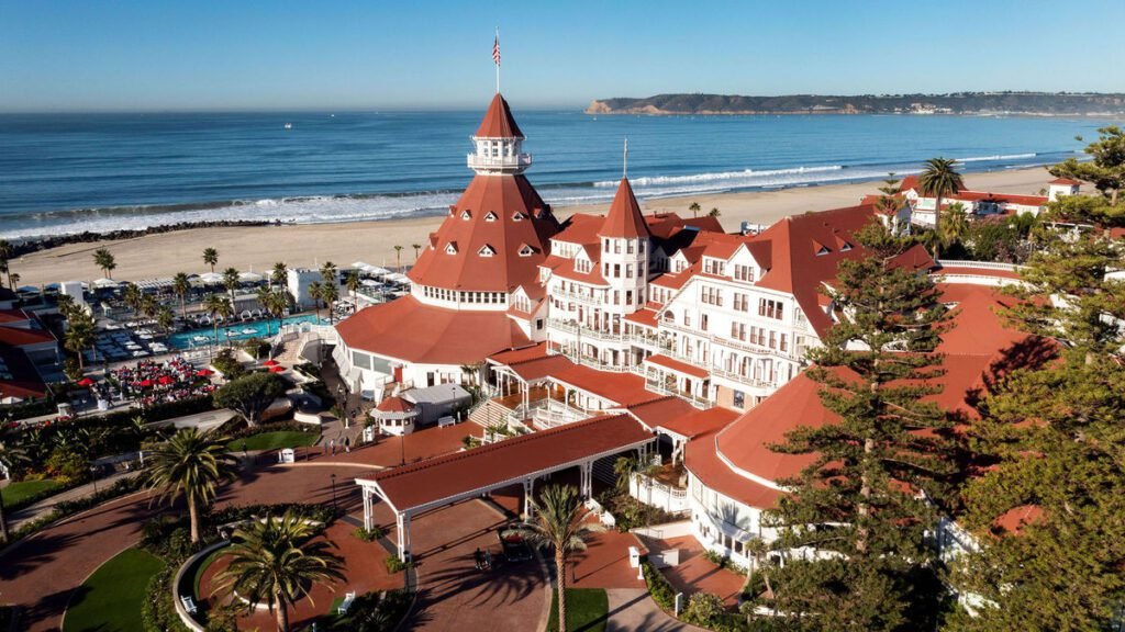 Hotel del coronado completes stunning $550 million restoration