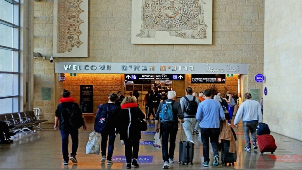 Israel Closes Tel Aviv Airport Following Iran Attack Israel closes tel aviv airport following iran attack