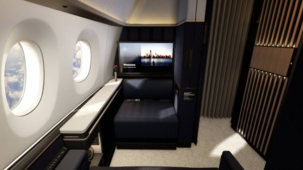 Lufthansa Expands Allegris Suites to More U.S. Destinations Lufthansa expands allegris suites to more u.s. destinations