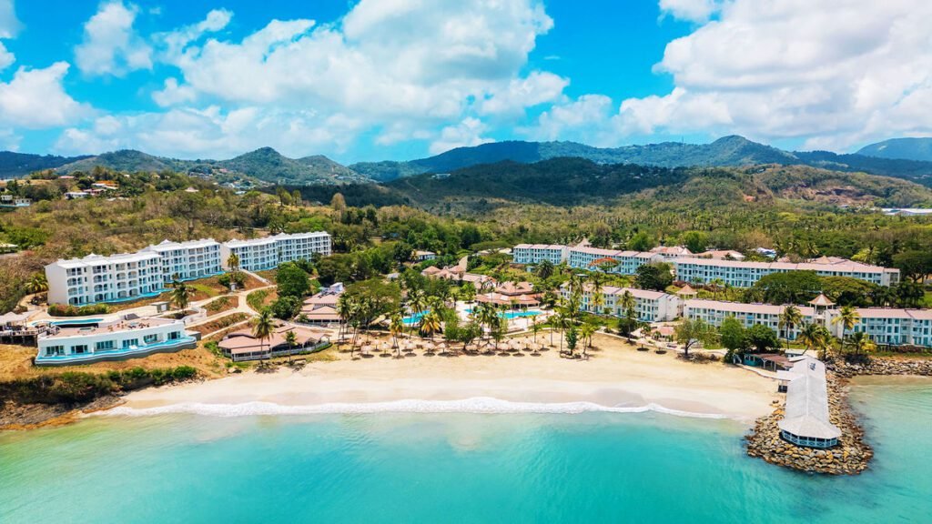 Luxurious adults only getaway: secrets resort debuts in st. lucia