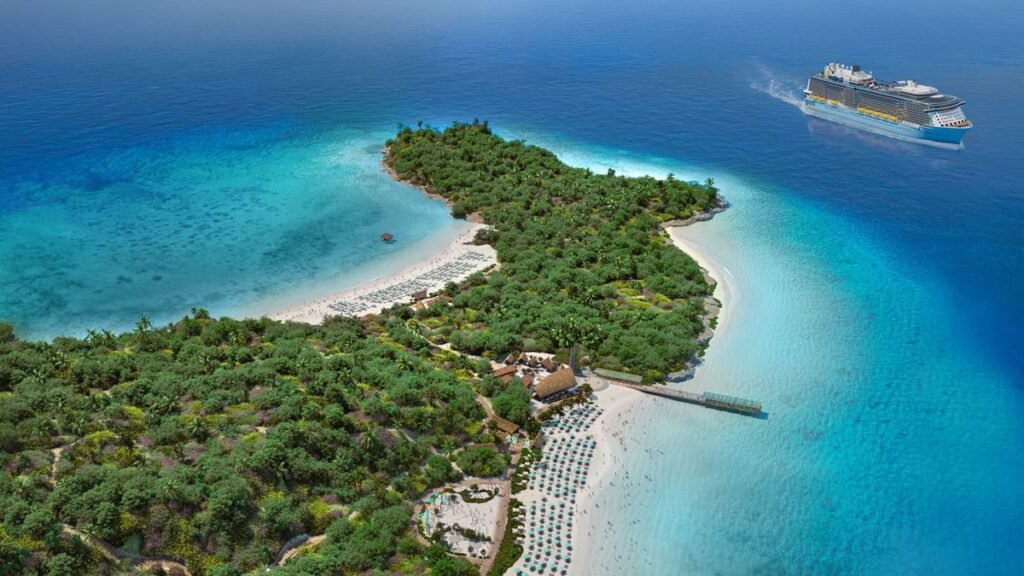 Royal Caribbean Plans Exciting South Pacific Destination Launch for 2027 Royal caribbean plans exciting south pacific destination launch for 2027