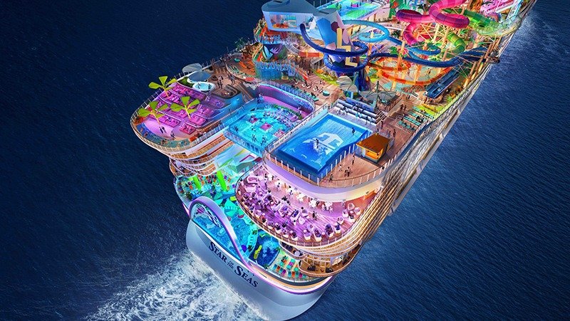 Royal Caribbean Unveils Stunning First Look at Star of the Seas Royal caribbean unveils stunning first look at star of the