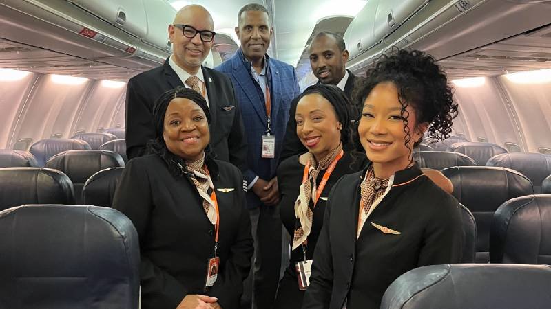 Sunwing Reinforces Commitment to Diversity with Annual Black History Month Celebration Flight Sunwing reinforces commitment to diversity with annual black history month