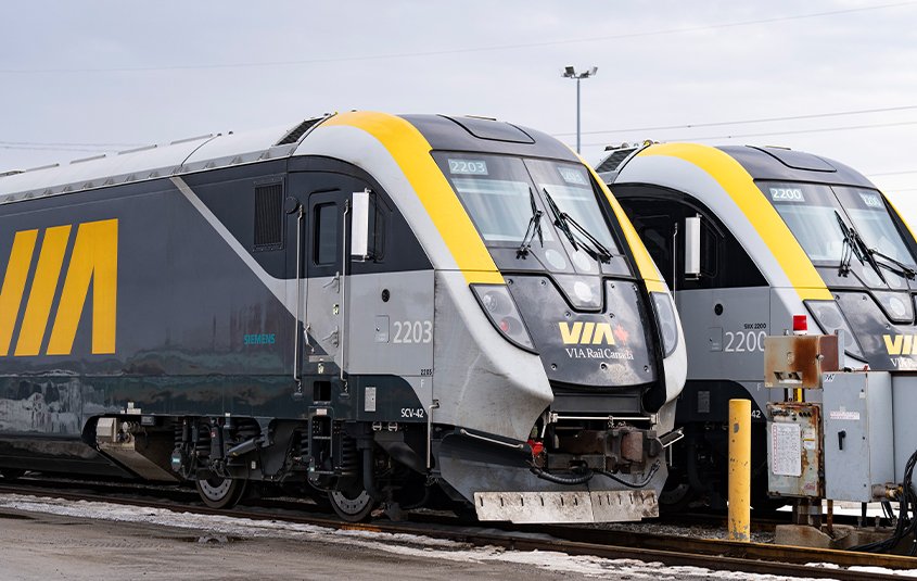 VIA Rail and Unifor Sign Tentative Agreements Via rail and unifor sign tentative agreements