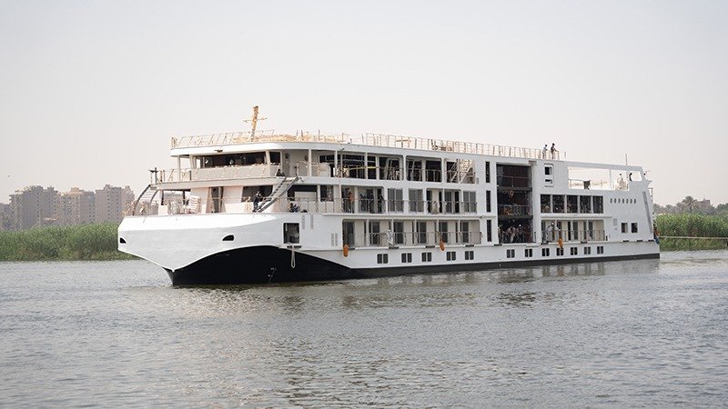 Viking Unveils Its Latest Nile River Cruise Ship Viking unveils its latest nile river cruise ship