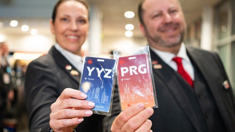 Air Canada Launches Direct Flights to Prague Air canada launches direct flights to prague