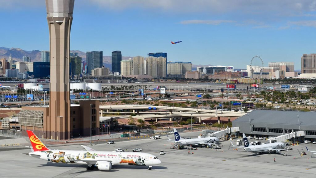 Aviation director's legacy inspires future in las vegas