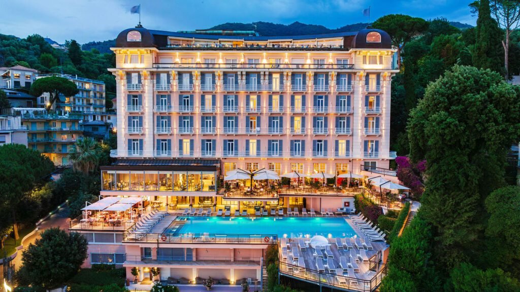 Elegant Escapes: Discovering Dolce Vita at Grand Hotel Bristol Rapallo Elegant escapes: discovering dolce vita at grand hotel bristol rapallo