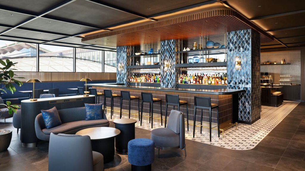 Experience Luxury: American Express Launches Centurion Lounge at Haneda Airport Experience luxury: american express launches centurion lounge at haneda airport