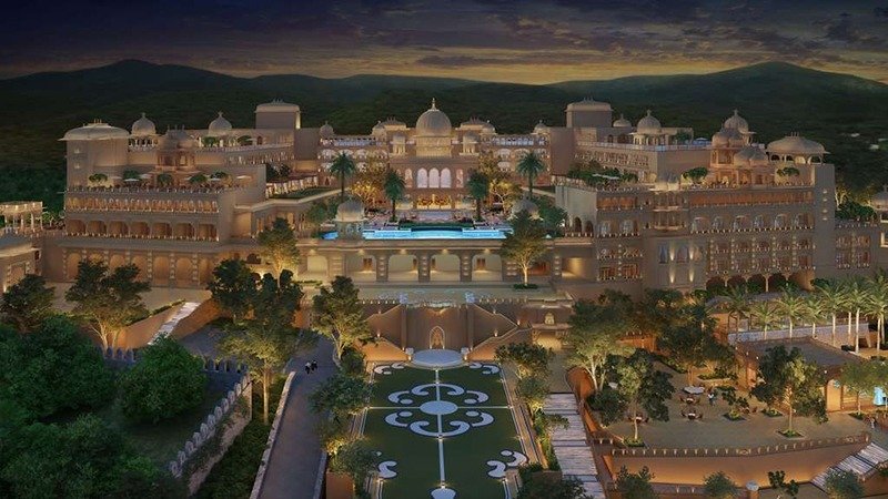 Fairmont Udaipur Palace: A New Stone-Carved Gem in Rajasthan Fairmont udaipur palace: a new stone carved gem in rajasthan