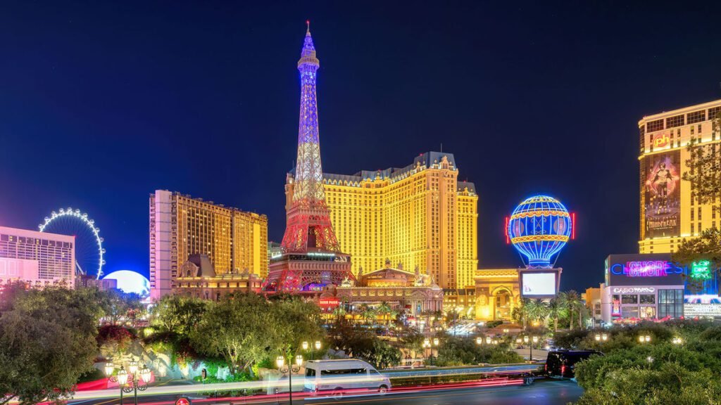 Las Vegas Tourism Faces Challenges Amid Declining Visitor Numbers and Economic Pressures Las vegas tourism faces challenges amid declining visitor numbers and