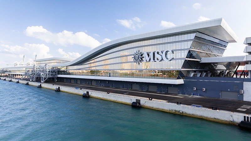 MSC Unveils World’s Largest Terminal at PortMiami Msc unveils world's largest terminal at portmiami