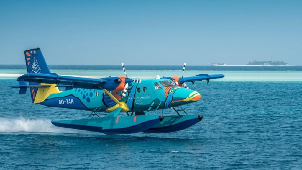 Maldives Seaplane Escape with Four Seasons Maldives seaplane escape with four seasons