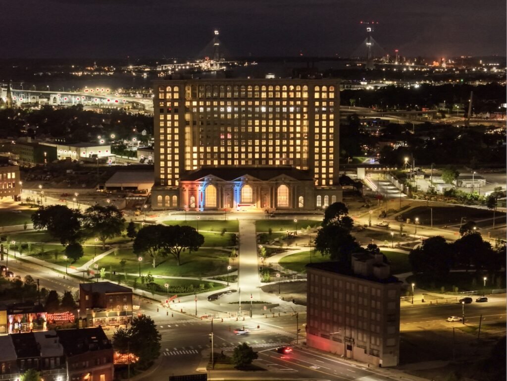 Michigan Central Station Shines in Its Beaux Arts Revival Michigan central station shines in its beaux arts revival