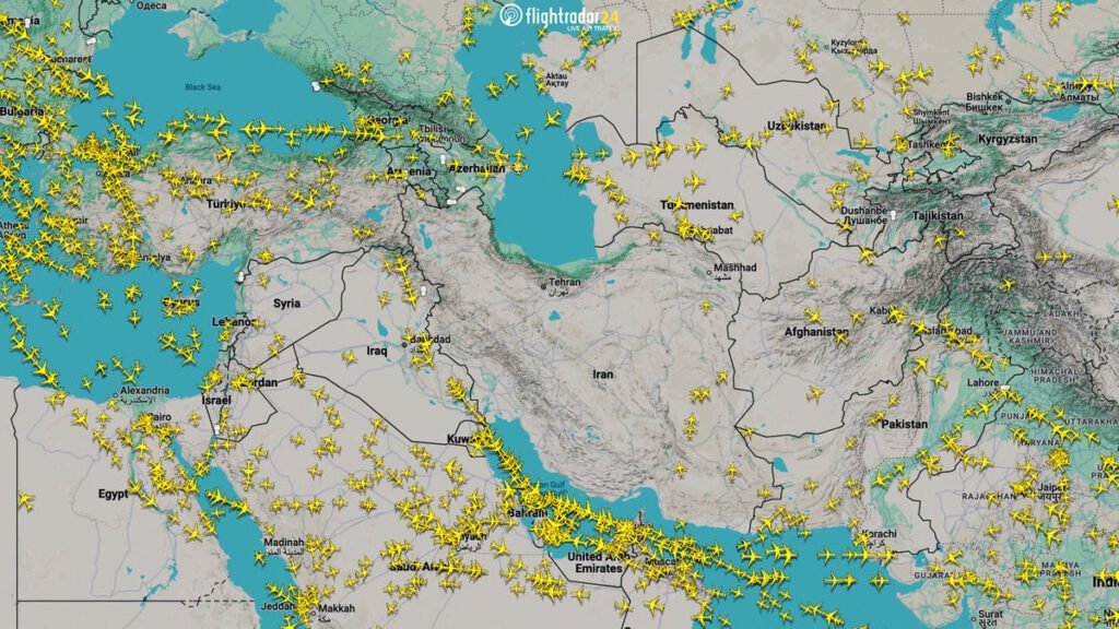 Navigating turbulence: middle east tensions impacting global air travel