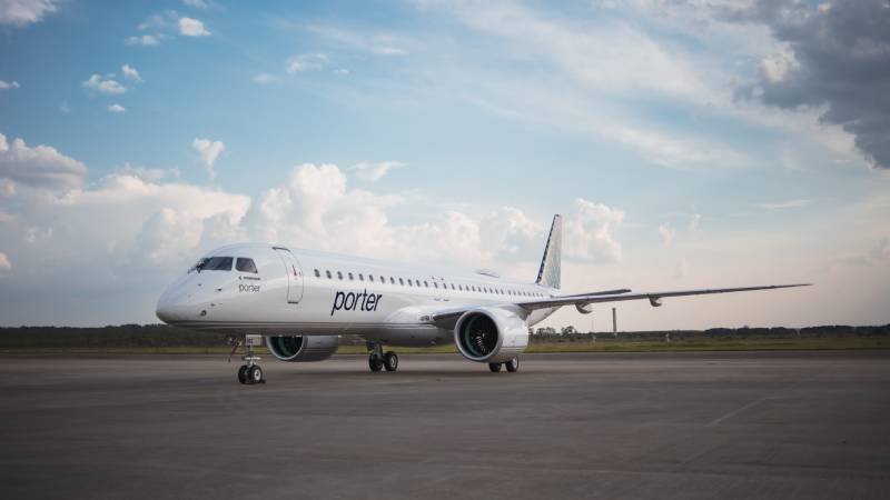 Porter Airlines Exits San Diego After Seven-Month Run from Toronto Porter airlines exits san diego after seven month run from toronto