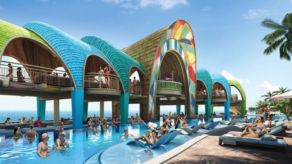 Royal caribbean launches bookings for nassau's exclusive beach club