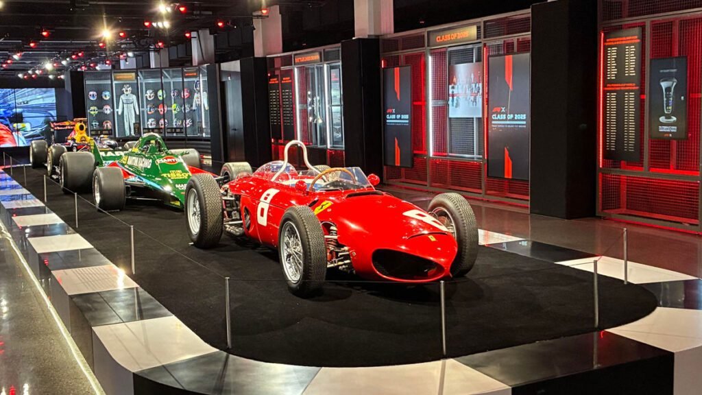Thrilling Formula 1 Experiences Await at Las Vegas Grand Prix Plaza Thrilling formula 1 experiences await at las vegas grand prix