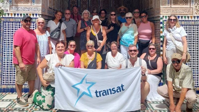 Transat Hosts 19 Canadian Advisors on Exciting Morocco Trip Transat hosts 19 canadian advisors on exciting morocco trip