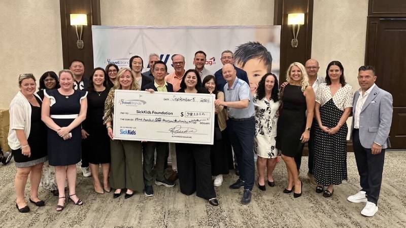 TravelBrands Raises Over $300K to Support Children in Need Travelbrands raises over $300k to support children in need