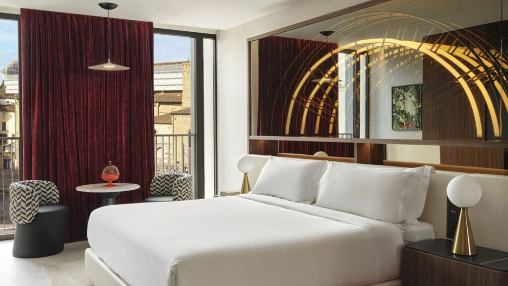 W Florence Hotel Unveils in the Heart of Tuscany W florence hotel unveils in the heart of tuscany