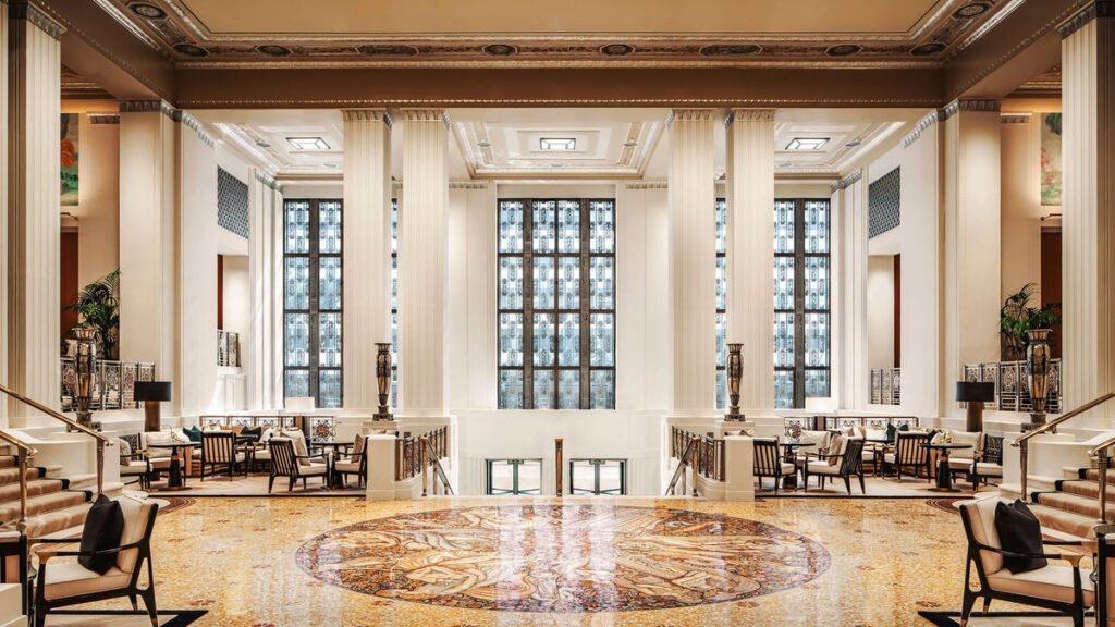 Waldorf Astoria New York Reopens After Eight Years Waldorf astoria new york reopens after eight years