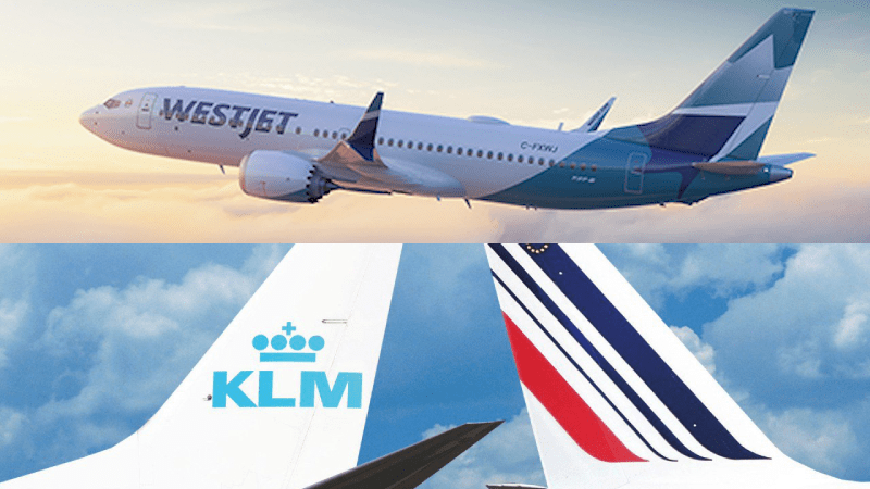 WestJet Expands European Reach with Air France and KLM Partnership Westjet expands european reach with air france and klm partnership