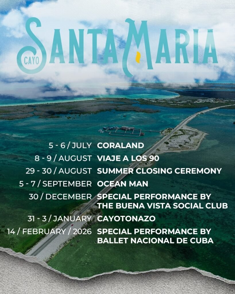 What’s On in Cayo Santa Maria: The Ultimate Guide to Events & Where to Stay in Cayo Santa María Whatsapp image 2025 07 23 at 23.29.20 af2642df
