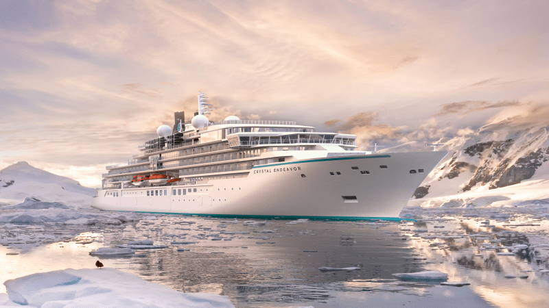 A&K Enhances Crystal Cruises with Exclusive Pre- and Post-Tour Adventures