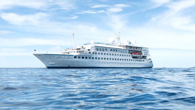 Accelerated Commissions for Travel Advisors with Crystal Cruises