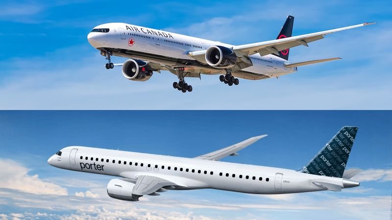 Air Canada and Porter Update Rebooking Options for JFK and LaGuardia Amid Newark Issues