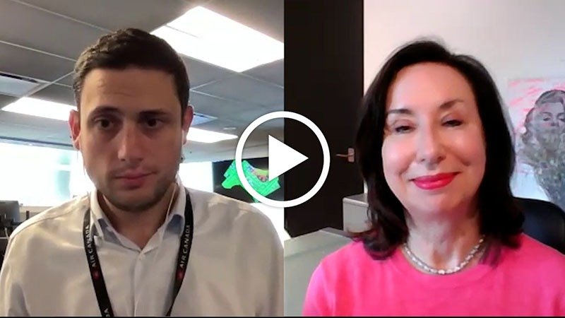 Air Canada’s Mark Nasr: Reviving Air Travel Adventures