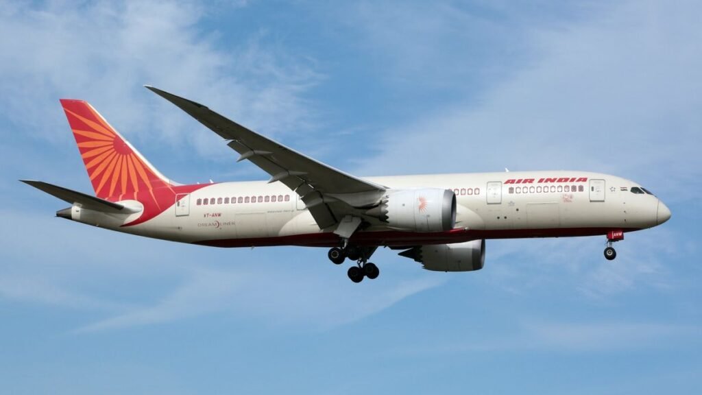Air India Halts Washington Dulles Service
