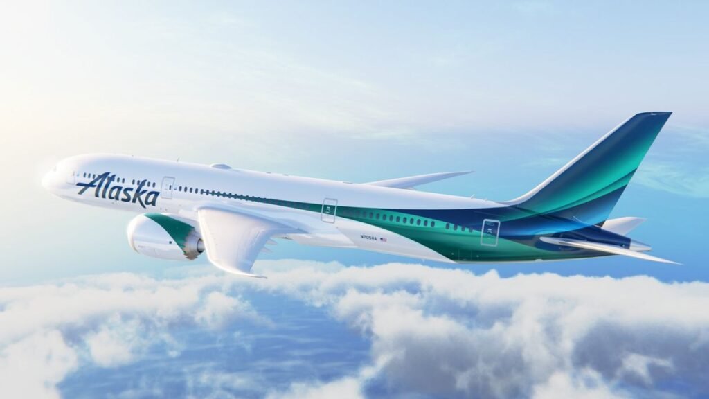 Alaska Airlines Expands European Routes with Stunning New 787 Livery