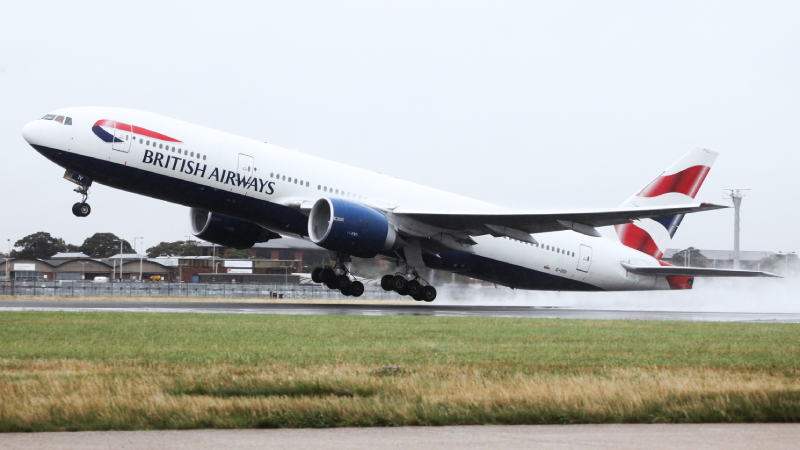 BA Owner Set to Acquire $21 Billion in Aircraft After US-UK Trade Agreement