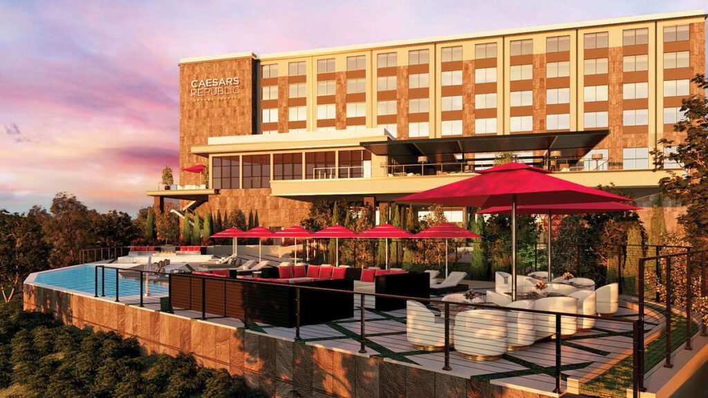 California’s Wine Country Welcomes a New Caesars Republic Hotel