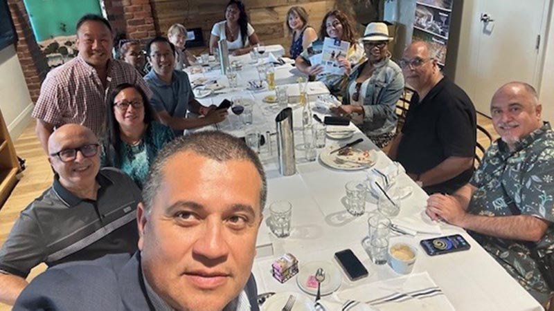 Dining and Insights: A Journey with Juan Carlos Ruiz and Travel Experts