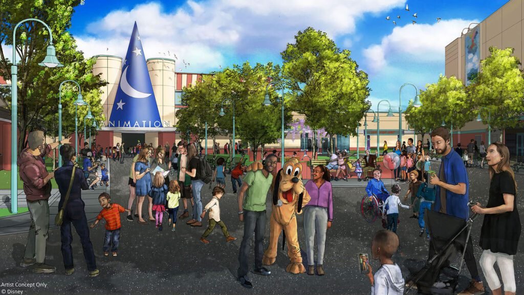 Enchanting Disney Animation Experience Set to Debut at Hollywood Studios in 2026 Enchanting disney animation experience set to debut at hollywood studios